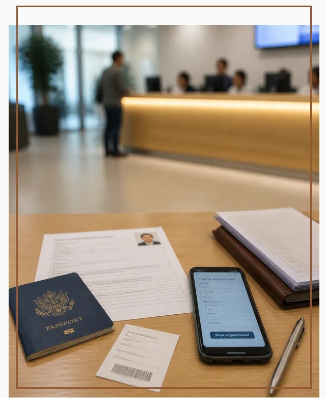 Запись в визовый центр в Геленджике для подачи документов