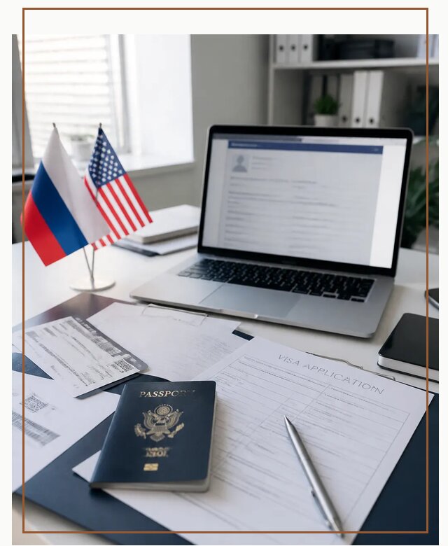 Оформление визы в США для туристов и бизнеса в Геленджике