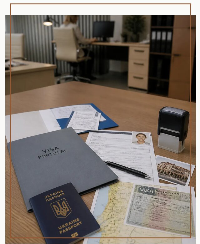 Оформление визы в Португалию в Геленджике по цене от 6756 р. | Гиперактив-Глн
