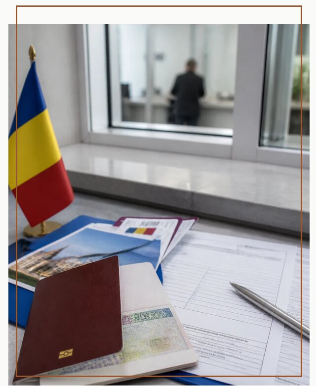 Оформление визы в Румынию в Геленджике по цене от 7276 р. | Гиперактив-Глн