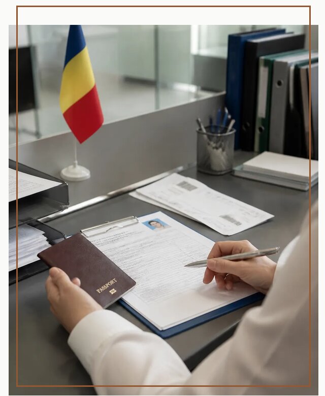 Оформление визы в Румынию с полным сопровождением в Геленджике