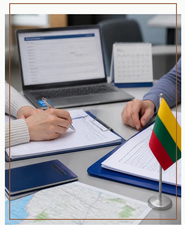 Профессиональное оформление визы в Литву для поездки в Геленджике