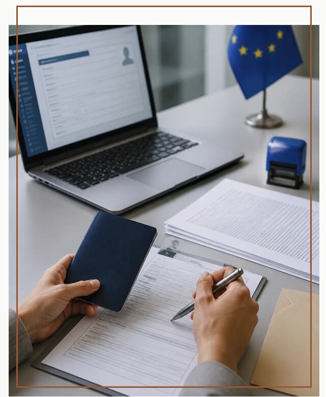 Оформление национальной визы D для переезда и работы в Геленджике