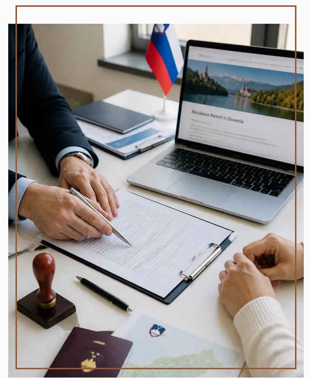 Оформление вида на жительство в Словении под ключ в Геленджике