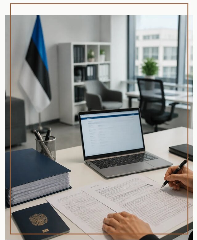 Оформление ВНЖ в Эстонии для переезда и легального проживания в Геленджике