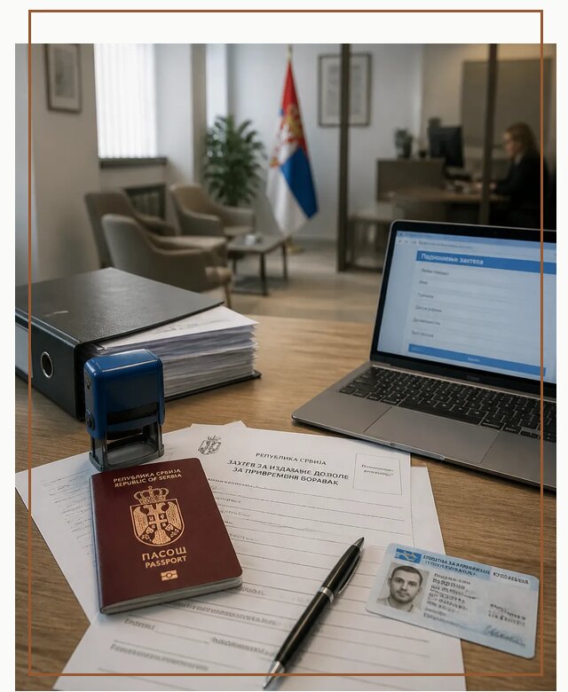 Оформление ПМЖ в Сербии для переезда в Геленджике под ключ