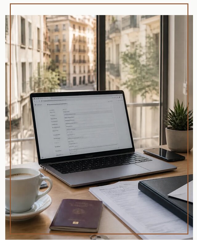 Оформление ВНЖ Испании по визе Digital Nomad в Геленджике
