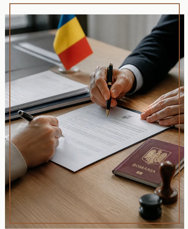 Оформление гражданства Румынии в Геленджике под ключ для вас