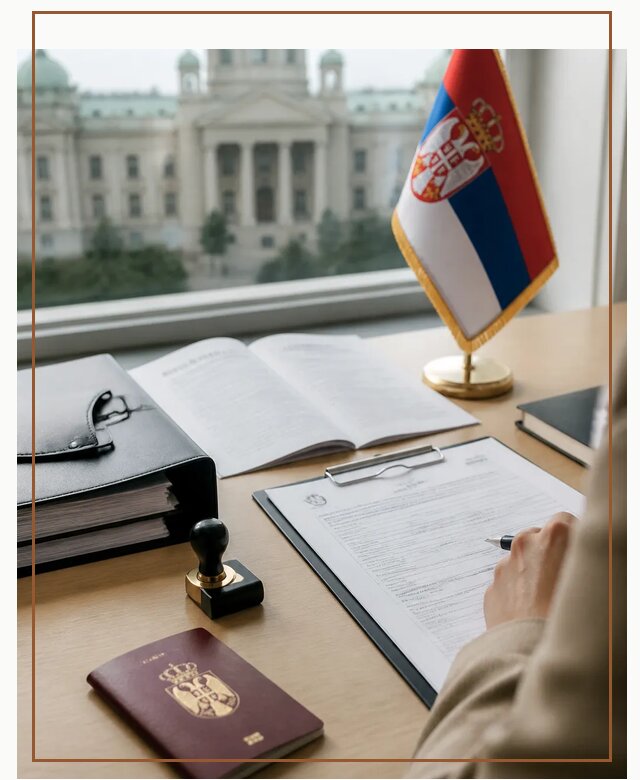 Оформление гражданства Сербии под ключ для переезда в Геленджике