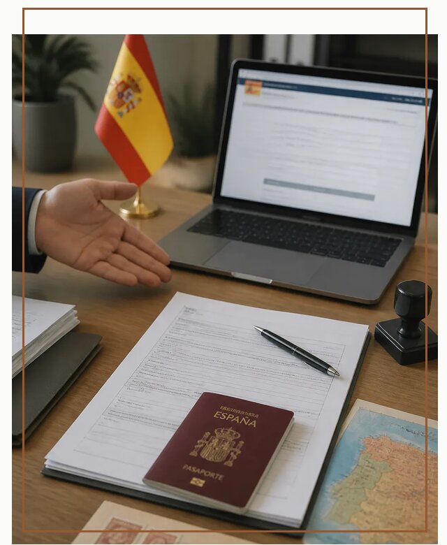 Оформление гражданства Испании под ключ для жизни в Геленджике