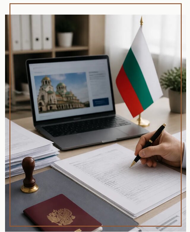 Оформление гражданства Болгарии в Геленджике по цене от 155910 р. | Гиперактив-Глн