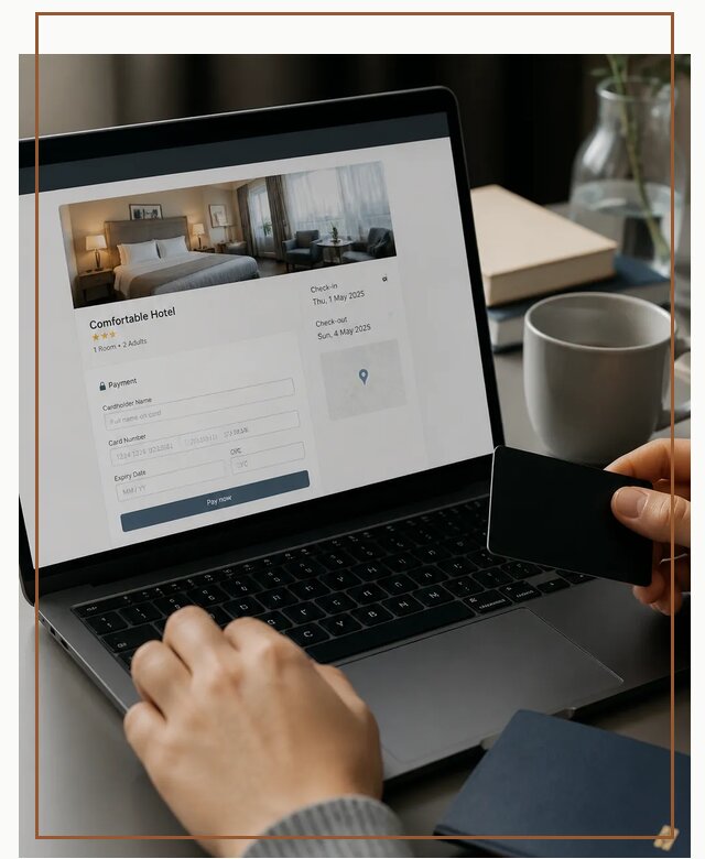 Оплата бронирования Booking в Геленджике по цене от 4677 р. | Гиперактив-Глн
