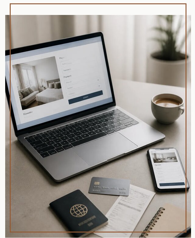 Оплата бронирования Booking и отелей для поездки в Геленджике