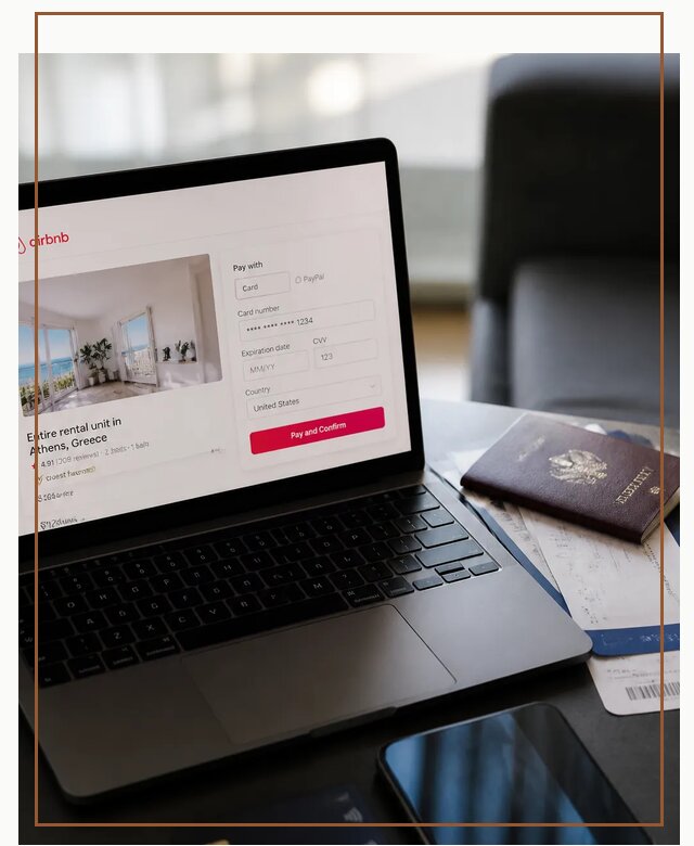 Оплата бронирования Airbnb онлайн для проживания в Геленджике